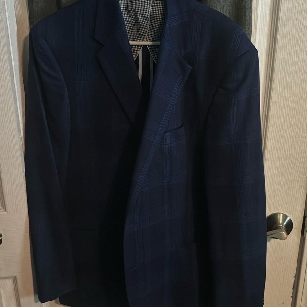 Paul Betenly Blue 44r sports coat